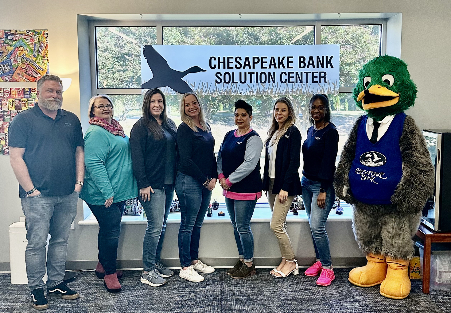 Solution Center | Chesapeake Bank