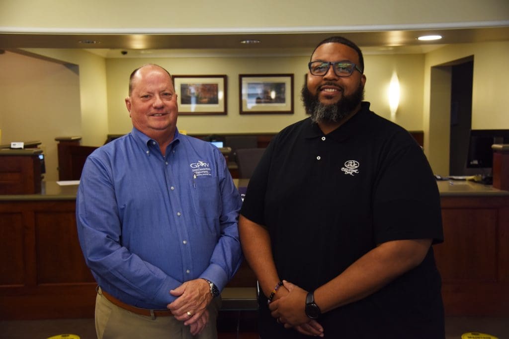 Richmond market leaders, Tommy Adams and Kevin Hill