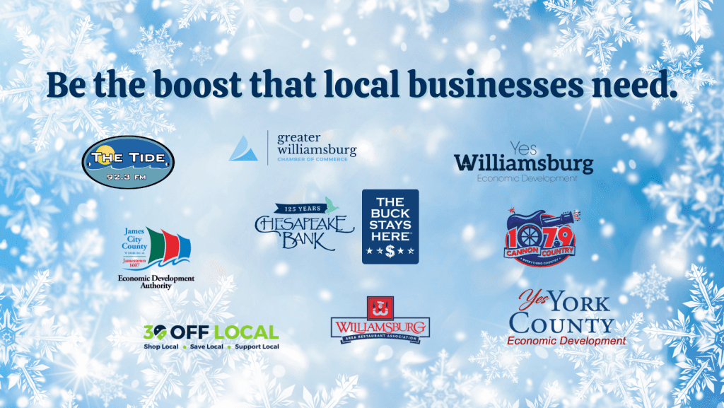 boost banner with partner logos