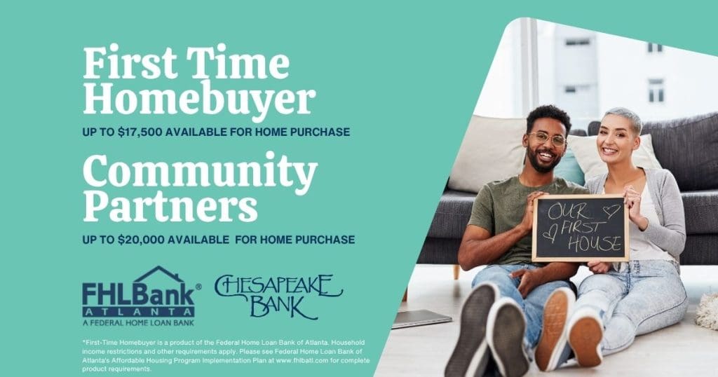 first time homebuyer image with grant options