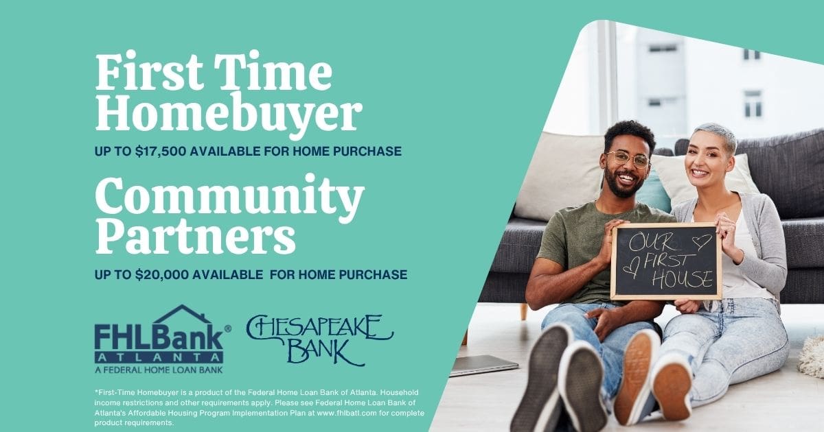 first time homebuyer image with grant options